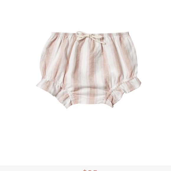 $90 Rylee Cru Set Ruffle Tube Top Flutter Bloomer - Picture 3 of 13